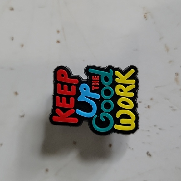 NEW! 4PC baseball croc charms - Picture 2 of 4